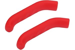 Keenso Coperchio di Protezione Leva Freno Maniglie in Silicone Della Bicicletta Anti-Slip Impermeabile Protector Accessorio 5 Colori