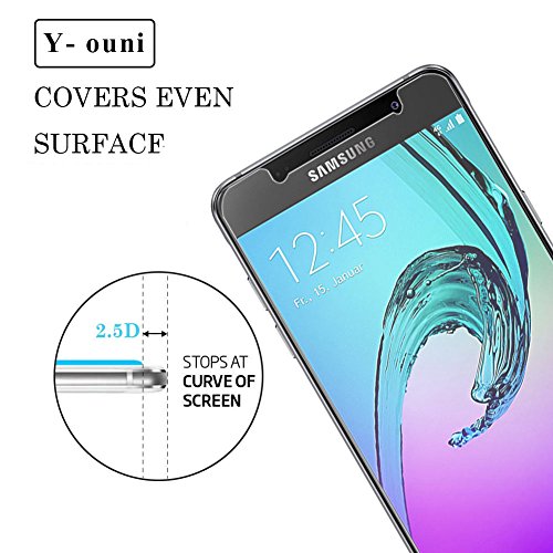 2-Unidades Samsung Galaxy A5 2016 Protector de Pantalla Y-ouni Cristal Templado Samsung Galaxy A5 Espesor 0 26 mm 2 5D Round Edge 9H Dureza Alta Transparencia Ultra Resistente a Golpes y Rayado Sin burbujas Ajuste Perfecto Garant a de por vida Protector Cristal Vidrio Templado para Samsung Galaxy A5 reviews 2-Unidades Samsung Galaxy A5 2016 Protector de Pantalla Y-ouni Cristal Templado Samsung Galaxy A5 Espesor 0 26 mm 2 5D Round Edge 9H Dureza Alta Transparencia Ultra Resistente a Golpes y Rayado Sin burbujas Ajuste Perfecto Garant a de por vida Protector Cristal Vidrio Templado para Samsung Galaxy A5