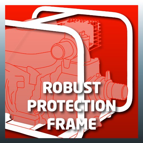 Einhell Benzin Wasserpumpe GE-PW 45 (4,8 kW, max. 23000 l/h, max. Förderhöhe 26 m, inkl. umfangreiches Adapter-Zubehör und Saugkorb) - 13