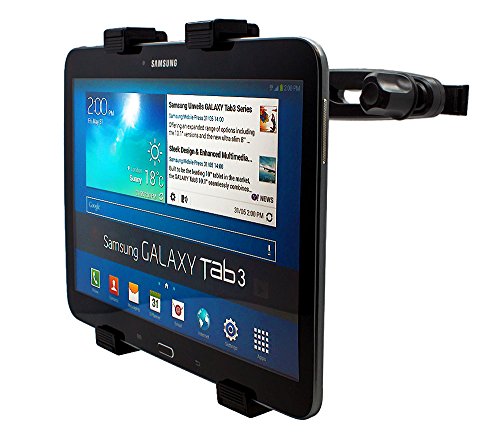 Mobilefox 360° KFZ Kopfstützen Halterung für Tablet PC - 2