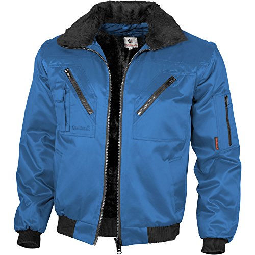 Qualitex – Pilotenjacke 4 in 1 – Kragen und Ärmel abtrennbar – mehrere Farben - 2