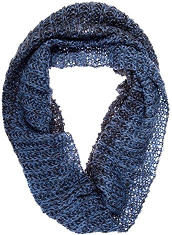 Beautiful knitted scarf, black, Men Women Unisex, 30 x 180 cm, black