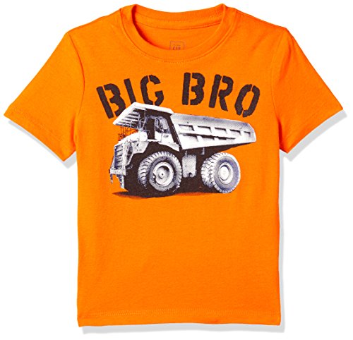 GAP Boys Plain Regular Fit T-Shirt - Amazon