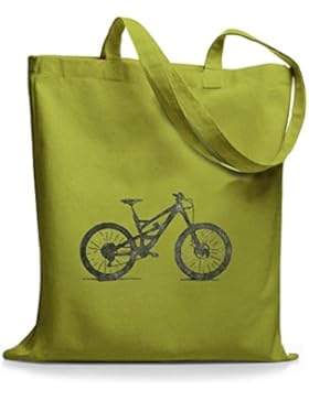 StyloBags Jutebeutel / Tasche Vintage MTB