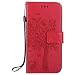 Produktbild Nancen Compatible with Handyhülle HTC One M9 (5 Zoll) Flip Schutzhülle Zubehör Lederhülle mit Silikon Back Cover PU Leder Handytasche