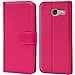 Produktbild Verco Galaxy A5 (2017) Hülle, Handyhülle für Samsung Galaxy A5 Tasche PU Leder Flip Case Brieftasche - Pink