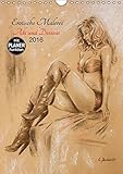 Image de Erotische Malerei - Akt und Dessous (Wandkalender 2016 DIN A4 hoch): 13 handgemalte Pastelle und Aqu