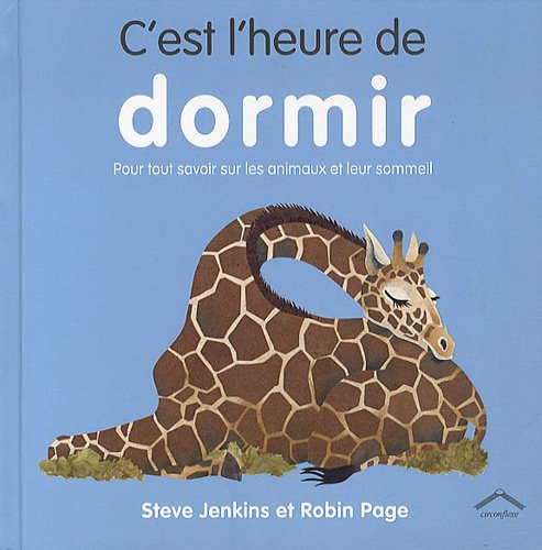 C'est l'heure de dormir