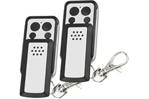 SdreMelo Lot de 2 télécommandes de Portail pour AVIDSEN 114253 104257 104251 Compatible avec la Marque Avidsen Extel Thomson