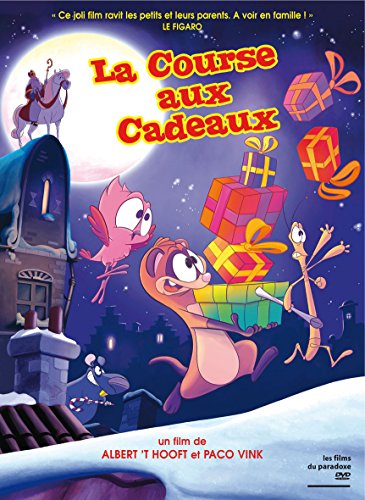 couverture de : La  course aux cadeaux