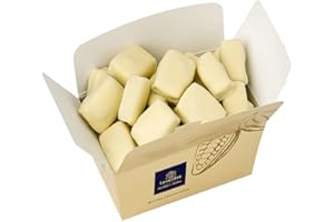 CHOCOLATE EXPRESS Manon White Leonidas Chocolates, 34 Belgian Fresh Coffee Butter Creams 700g