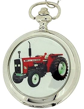 BOXX Traktor Taschenuhr an 30,48 cm Kette