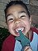 Chewable Necklace (Chewy Skool Kid) (Pink)