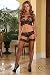 Produktbild Magic Silk - black Widow Crop Top und Shorts Set - S/M - schwarz