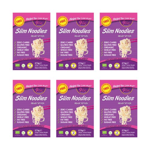 (6 PACK) - Eat Water - Slim Noodles (Juroat) | 200g | 6 PACK BUNDLE