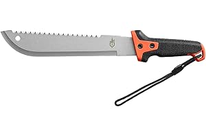 Gerber Machete mit Nylon-Scheide, Klingenlänge: 28 cm, Compact Clearpath, Edelstahl, 31-003154