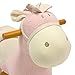 Bentley Kids Rocking Donkey Animal Horse Pony Toy - Pink