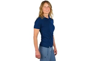 ALPIN LOACKER T-Shirt Donna in Lana Merino - Maglietta Termica a Manica Corta per Sport e Outdoor