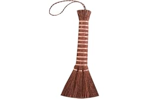 YJFENG-BESEN YJFENG Palm Broom Handgearbeiteter Kohlenstoffarmer Umweltschutz Verschleißfester Weicher Wandbehang Langlebig (größe : 21x10cm)