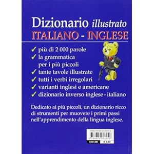 Dizionario illustrato italiano-inglese