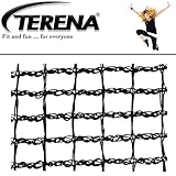 Premium Netz 305 Ersatznetz Sicherheitsnetz Trampolinnetz für Trampolin 3,05 – geeignete Netzhöhe universal von 160-180 cm - 2