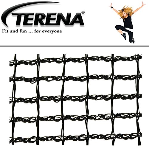 Premium Netz 305 Ersatznetz Sicherheitsnetz Trampolinnetz für Trampolin 3,05 – geeignete Netzhöhe universal von 160-180 cm - 2