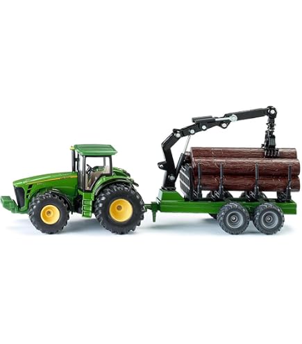 John Deere 948L-II – Tracteur Débardeur échelle 1:50 – Réplique Métal Moulé – Collection ERTL Prestige