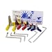 Produktbild SYG 6pcs Padlock Shim ,5pcs Mini Lock Pick Tools with James Card and 5pcs Tension Tools ,Multiple Lock Pick Conbination Set