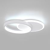 Aeyytoe Ceiling LED Ceiling Light 24 W Modern LED Ceiling Light, Round Ceiling Light for Corridor, Bathroom, Kitchen, Living