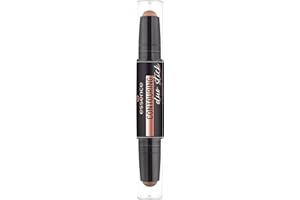 Essence Cosmetics Duo Contouring Stick Viso, Opacizzante, Definizione, Risultato Istantaneo, Opaca, 2.76 g