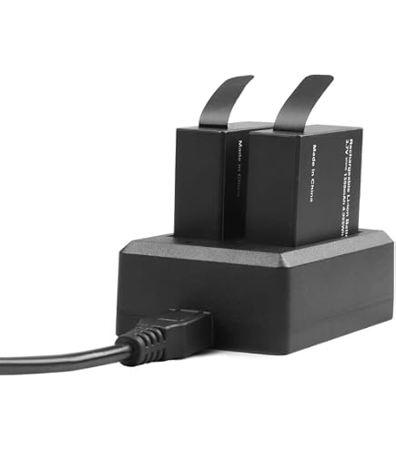AtFoliX Panzerfolie Für Akaso Brave 7 LE – 3er Set, Entspiegelt, Stoßdämpfend