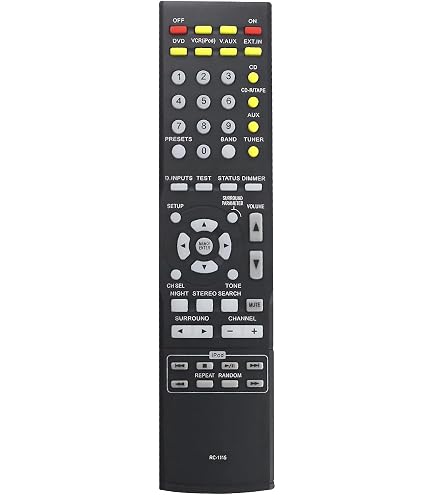 Rc1196 Remote For Denon, Rplacement Remote Control For Denon Audio Rc1196 Remote For Denon, Rplacement Remote Control For Denon Audio