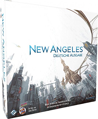 Preisvergleich Produktbild New Angeles - Grundspiel - Brettspiel / Deutsch / Asmodee