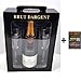Produktbild Brut Dargent Blanc de Blancs Chardonnay (2013) 75cl (12% Vol.) Geschenkbox + 2 Sektgläser + Pitu Handy Cleaner