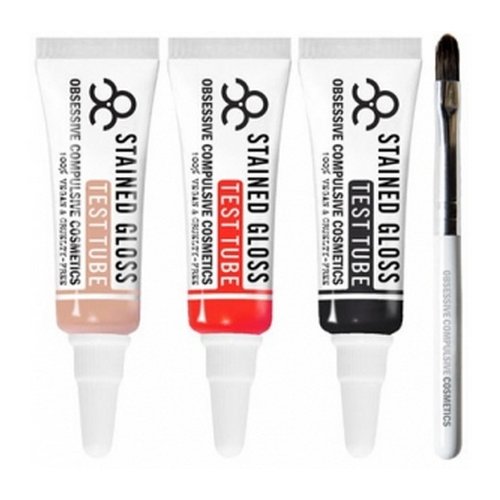 OBSESSIVE COMPULSIVE COSMETICS Lip Tar Test Tube Trio : MY BLOODY VALENTINE My Bloody Valentine