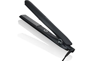 ghd gold - Professioneller Haarglätter zum Glätten, Locken und zum Erzeugen von Wellen, optimale Stylingtemperatur 185ºC, Zwe