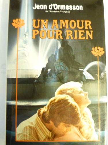 couverture de : Un amour pour rien