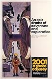  2001: A Space Odyssey 11 x 17 Póster de la película (1968) by Película Posters