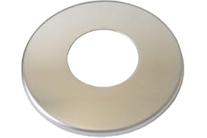 PEPTE 3/4 "26 mm cromo acciaio inox valvola/rubinetto copertura collare