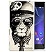 Produktbild Zanasta Designs Schutzhülle Sony Xperia Style (T3) Hülle Case Slim Cover mit Motiv Army Lion (Löwe)
