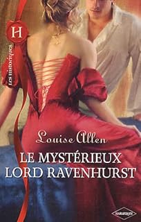 jaquette livre Le mystérieux lord Ravenhurst