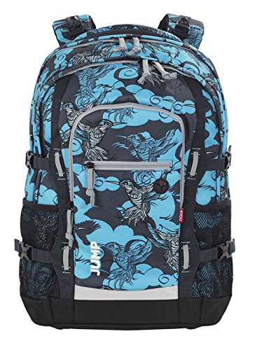 Preisvergleich Produktbild 4YOU Schulrucksack Jump kolibri