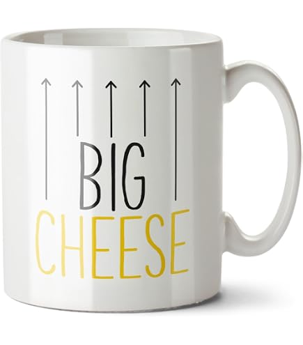 Tazza Divertente Victorian Print 325ml – Scritta "I Really Really...Really Like Cheese" – Regalo Originale Per Amanti Del Formaggio, Lavabile In Microonde E Lavastoviglie