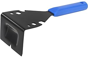 Twilight Garage Extracteur de garnitures, outil multifonction robuste pour enlever les planchers en bois, les plinthes, les boîtiers de porte, le carrelage, les clous