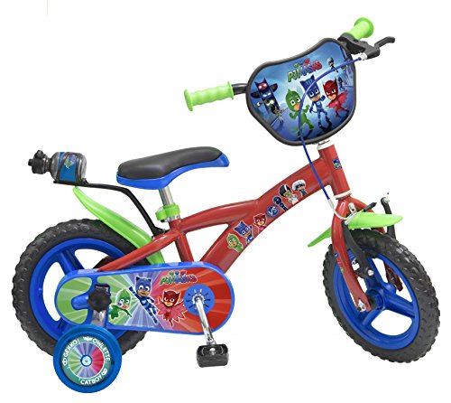 TOIMS pijmask Bicicleta niño, Pijmask, Rojo