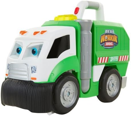 Dusty the Super Duper Garbage Truck with Fun Sound Effects