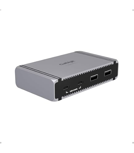 CalDigit Thunderbolt 4 Element Hub (UE) + Cable TBT4 de 0,8 m