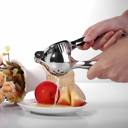 Firlar Lemon Squeezer Stainless Steel Manual Citrus Lime Juicer Anti-corrosive Hand Press Fruit Juice by Firlar - 8