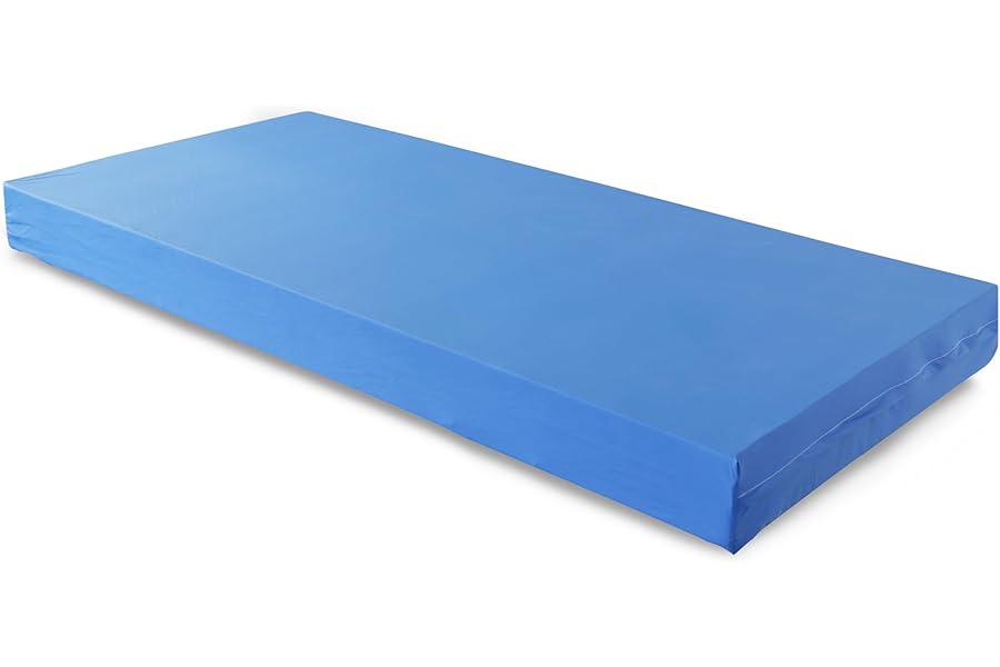 PEPE Mobility Orthopedic Mattress Single 90 x 190 cm, Hospital Bed, Waterproof, Medical Geriatric for Elderly and Disabled - Made in Europe