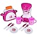 Produktbild Arshiner Küchenset Kinderküche, Toaster-Wasserkocher, Kochzubehör Kinder Kreativität, Spielzeug, mehrfarbig